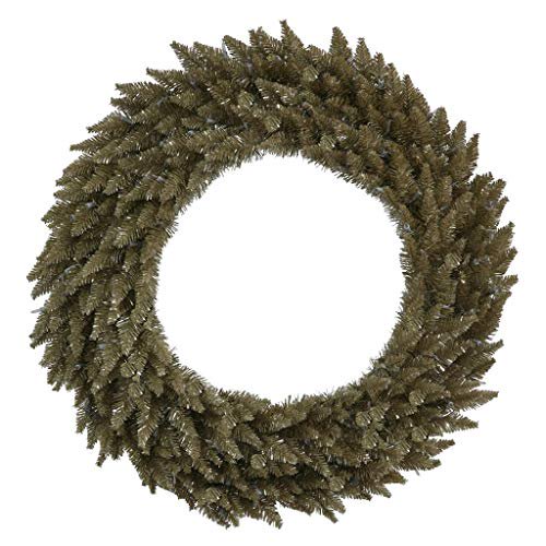 Vickerman Couronne de Sapins de Champagne Antique 60 Pouces 760T