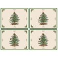 thumbnail image 1 of Pimpernel - Tapis de Sapin de Noël 16X12 Pouces (Ensemble de 4), 1 of 1