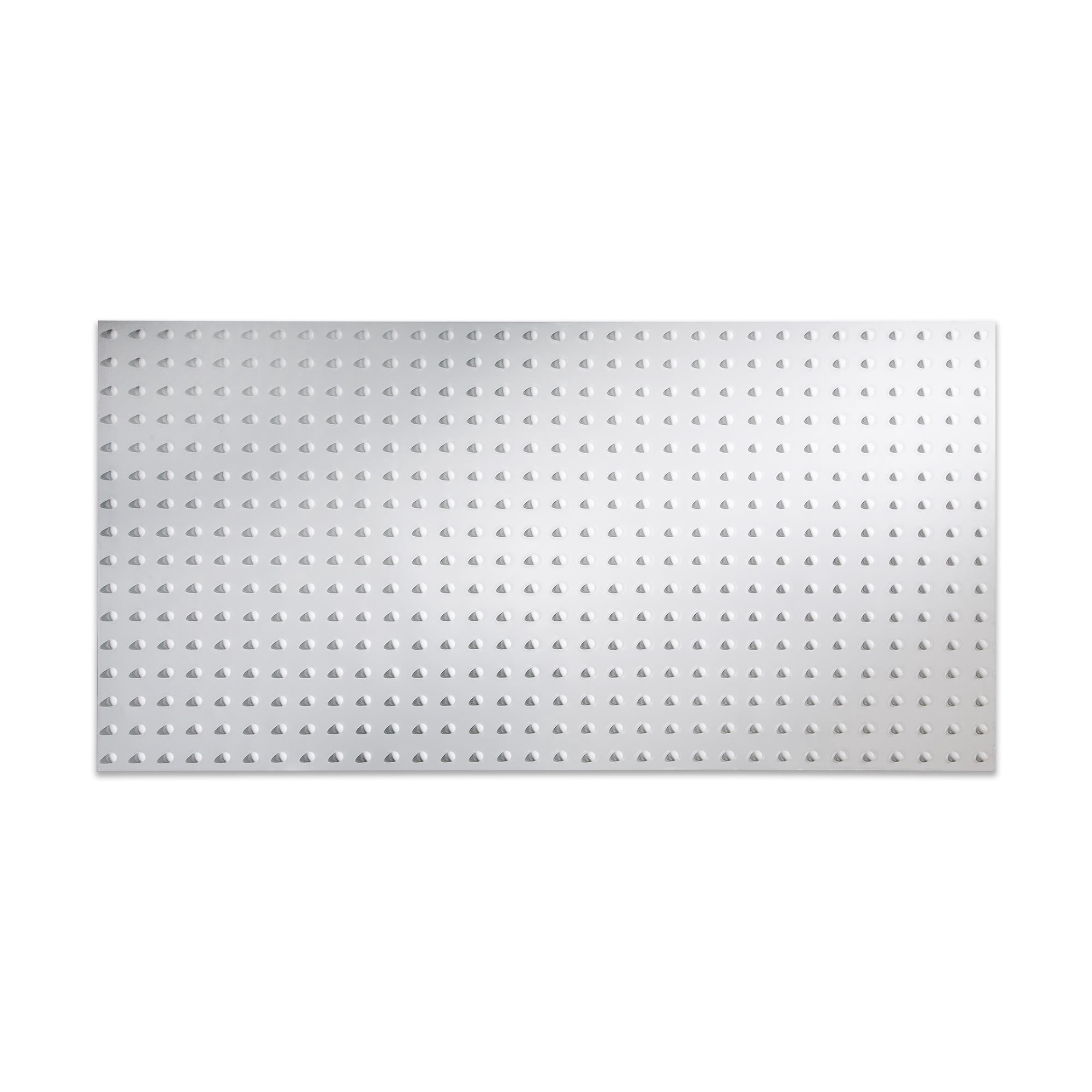 Fasade Dome Gloss White Wall Panel 4' x 8'