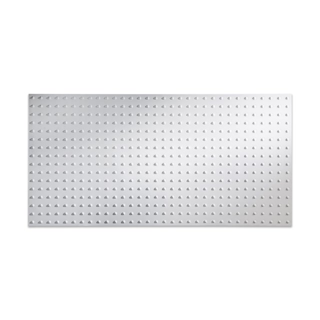 Fasade Dome Gloss White Wall Panel 4' x 8'