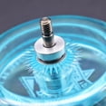 thumbnail image 2 of Graflsoa Magic Yoyo D3-PC Crystal Yoyo for Kids with 8-Ball KK Bearing, Random Rope Color, Transparent Purple, Plastic Yoyo Toy, 2 of 6