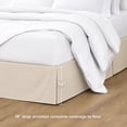 thumbnail image 2 of Swift Home Premium Bed Skirt 14-Inch Tailored Drop, 1 Pack, Twin, 2 of 5