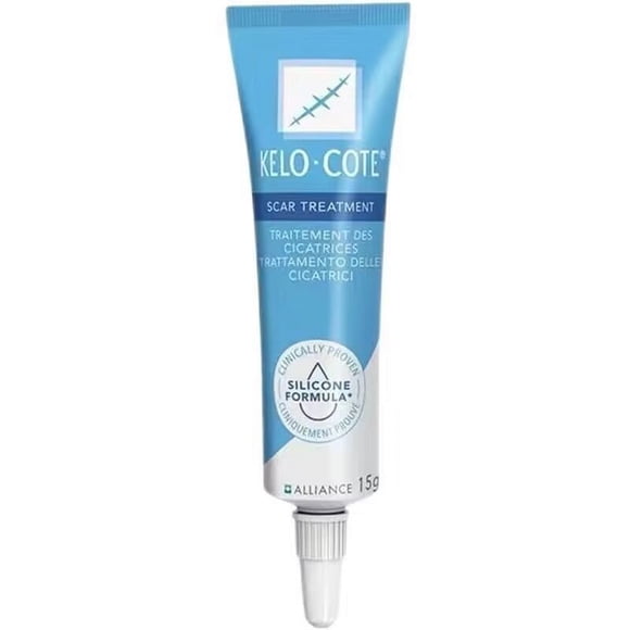 Repairing cream to remove marks and scars, ideal for treating burns and improving the skin