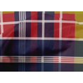 thumbnail image 4 of oneOone Cotton Poplin Fabric Madras Check Printed Craft Fabric BTY 42 Inch Wide, 4 of 4