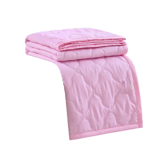 VogueV Dual-Side Cooling Blanket - Temperature-Regulating Bedding for Hot Sleepers Hot Pink