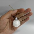 thumbnail image 4 of Vaidha 3cm Christmas Tree L Bauble Hanging Home Party Ornament Decor, 4 of 4