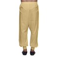 thumbnail image 3 of Atasi Readymade Adjustable Elastic Pajama For Mens Solid Rayon Harem Bottom Pant, 3 of 5
