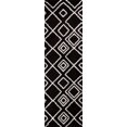 thumbnail image 4 of JV Home Moroccan Trellis Shag Soft | Plush | High Pile Shag Area Rug, 4 of 7