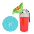 thumbnail image 3 of BKER Portable Travel Potty For Toddlers Compact Urinal For Boys With Strong Seal For Camping Car Travel And Outdoor Use Abs Material For Training, 3 of 6