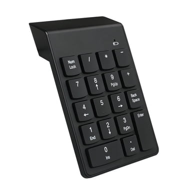 axGear Pavé Numérique Sans Fil Clavier Numérique Sans Fil 18 Touches 2,4G