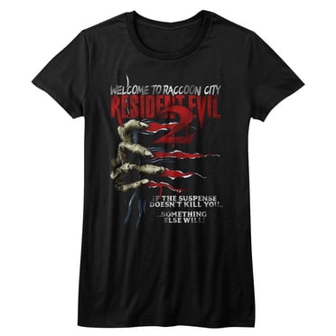 Resident Evil Something Else Black Junior Women's T-Shirt