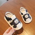 thumbnail image 2 of XDZJLR 2024 Little Sandals Walking Soft Sole Slip Baotou Shoe, 2 of 6