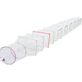 thumbnail image 4 of ruzhgo Pêche Pliant Maille Cages Pliantes Pêche Filet Crabes Homards Pièges, 4 of 8