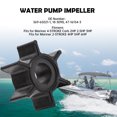 thumbnail image 3 of 369-65021-1, Water Pump Impeller Easy To Install Anti Aging  for Mariner 4-STROKE Carb, 3 of 8