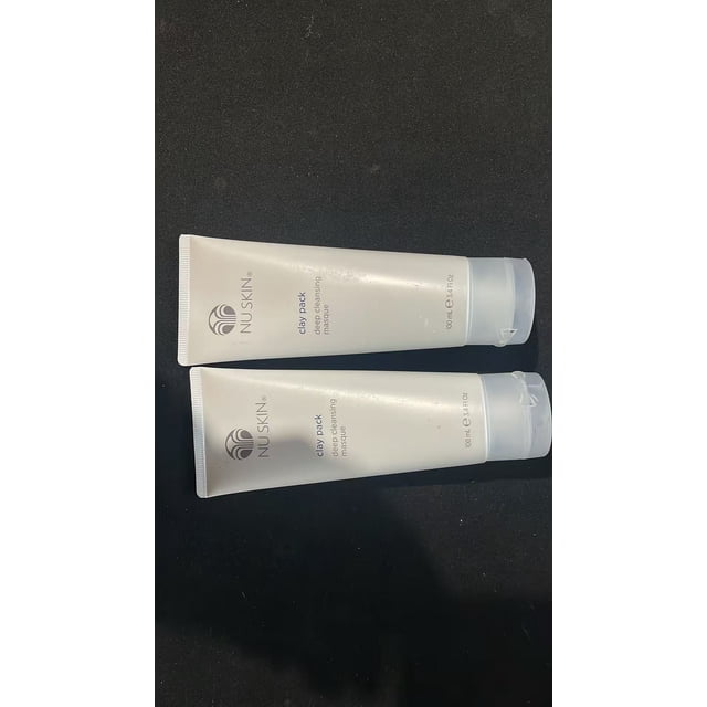 2 bundle of Nu Skin NuSkin Clay Pack Deep Cleansing Masque