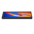 thumbnail image 1 of PC Case Secondary Screen, PC Temperature Display 178 Degree Wide View Aluminum Alloy Shell with Dynamic Theme Support for Real Time System Status Monitoring, 1 of 7