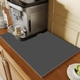 thumbnail image 4 of Coffee Machine Mat Non Slip Absorbent Drying Pad for Kitchen Counter, Thick Bar Mat for Coffee Maker, Café, Restaurant, and Home Use, 4 of 9
