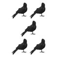 thumbnail image 3 of Shengyu Halloween Party Decoration - Clear Texture And Festive Ambiance Simulation Crow Crooked crow 5Set, 3 of 6