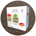 thumbnail image 2 of Sandtastik Sable Grossier Coloré, Gris Foncé - 25 lb, 2 of 5