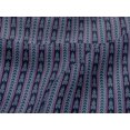 thumbnail image 4 of oneOone Tissu Jersey Viscose Rayé & Tourbillon Tissu Imprimé Ikat BTY 60 Pouces de Large, 4 of 5