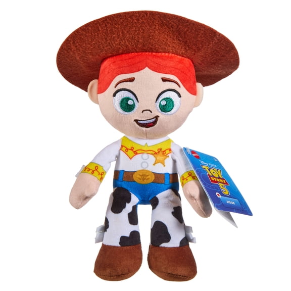 Disney and Pixar Toy Story 5 Jessie Plush Toy, 8 Inch Soft Doll
