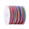 thumbnail image 1 of DIY Craft Kit Elastic Cord for Bracelet Making Nylon Thread 08mm Round Bead String Rainbow for Jewelry Creation and Knitting, 1 of 8