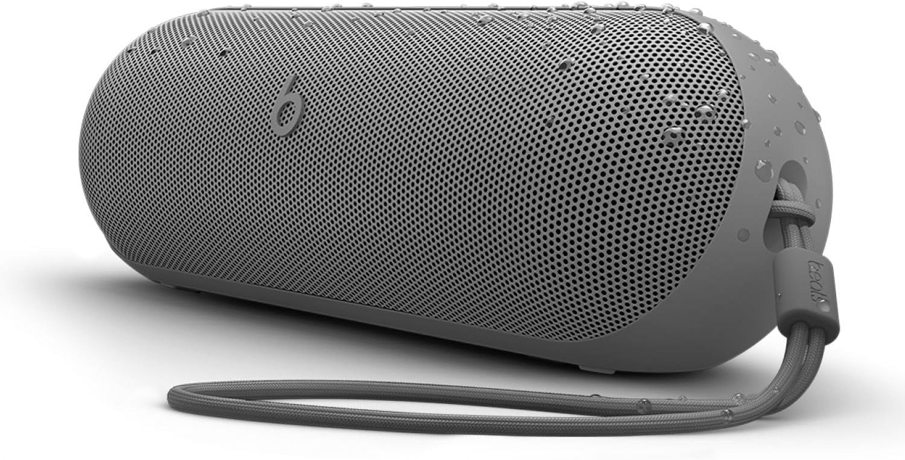 Open Box - Beats Pill x Kim Kardashian Wireless Bluetooth Speaker – Dark Gray Portable Speaker