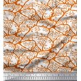 thumbnail image 1 of Soimoi Poly Georgette Fabric Animal & Tree Print Fabric by The Yard 52 Inch Wide, 1 of 5