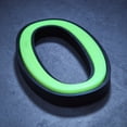 thumbnail image 1 of Glow in the Dark House Numbers - Green / Solar Powered House Numbers - Green, 1 of 6