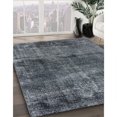 thumbnail image 3 of Ahgly Tapis d'Intérieur Lavable en Machine Carré Industriel Moderne Gris Ardoise Clair, 7 Pieds Carré, 3 of 7