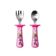 thumbnail image 1 of The First Years Disney Minnie Mouse Toddler Utensils - Fork & Spoon Set - Ages 9 Months and up, 1 of 6