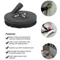 thumbnail image 3 of Adjustable 4-5 Inch Angle Grinder Dust Shield with Detachable Front Edge & Soft Brush - Universal Fit for BOSCH, HILTI, METABO, etc. - High-Strength PVC, Anti-Dust, Wear-Resistant Grinding Protection, 3 of 6