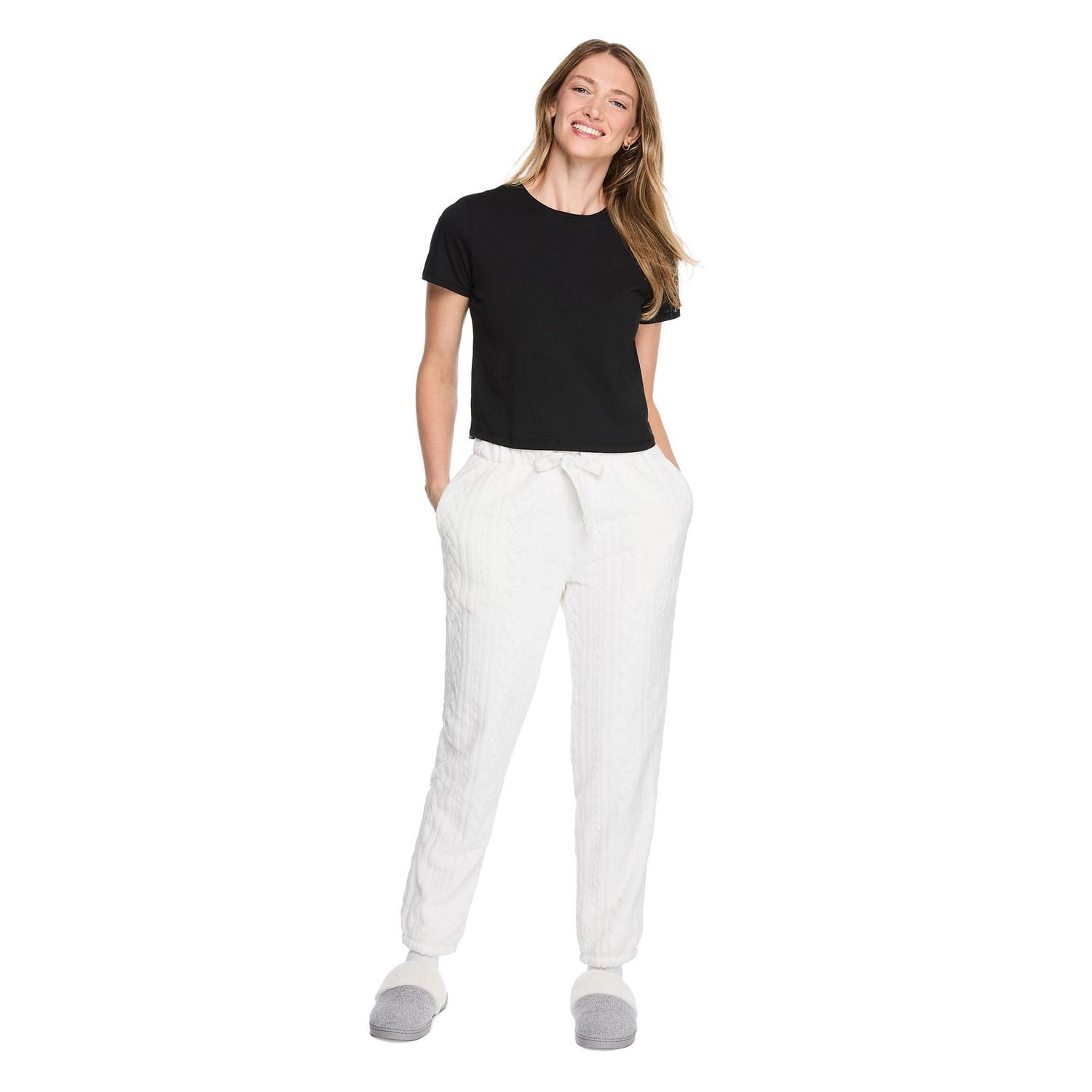 George Women's Plush Sleep Jogger
