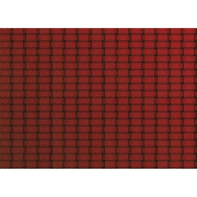 Ahgly Company Tapis Rectangulaire Lavable en Machine Intérieur Transitionnel Rouge Bordeaux, 5 Pieds x 7 Pieds