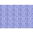 thumbnail image 1 of Ahgly Company Machine Washable Indoor Rectangle Transitional Periwinkle Purple Area Rugs, 5' x 7', 1 of 7
