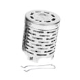 thumbnail image 1 of S SERENABLE Housse de Chauffage pour Réchaud de Camping Housse de Mini Chauffage pour Temps Froid Patio Extérieur Couvercle Argenté, 1 of 9