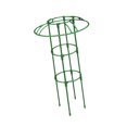 thumbnail image 1 of Almencla Garden Obelisk Trellis Outdoor Flower Support Cage for Climbing Plants Roses 70cm 1 umbrella, 1 of 8