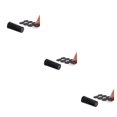 thumbnail image 4 of ziyahi Saxophone Mouthpiece Cover Replacement Sax Caps Buckle Cushion Set 3Set, 4 of 6