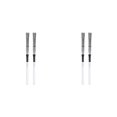 thumbnail image 3 of ZLight 2 Pieces Drum Brush Practicing Prop High-carbon Steel Firm Structure Cajon Stick Professional Instrument Supplies Sticks White 2Set, 3 of 6