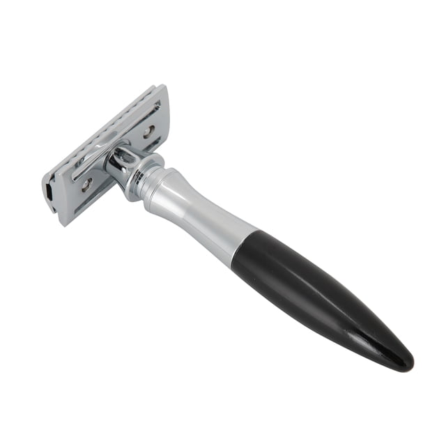 , Retro Multi-process Comfortable To Hold Men's Gift for Barber Shops Beauty Salons for Different Face Shapes Black,Blue