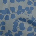 thumbnail image 1 of oneOone Polyester Spandex Dusty Blue Fabric Asian Craft Projects Decor Fabric Printed By The Yard 56 Inch Wide, 1 of 4