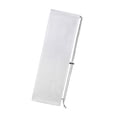 thumbnail image 1 of jinwen Badminton Racket Bag Flannel Protective Cover for Outdoor Beginner Women Men White, 1 of 9