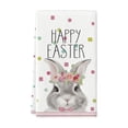 thumbnail image 1 of Easter Polyester Platter Towel Kitchen Rag Easter Towel, 1 of 6