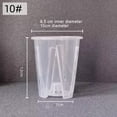 thumbnail image 1 of Clear Plastic Orchid Pots With Holes Transparent Flower Pot Succulents Plant, 1 of 1