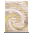 thumbnail image 1 of ECARPET Cora Ivory/Green Rug, 1 of 9