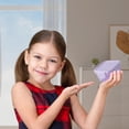 thumbnail image 4 of Oleegame 1PC Produce Storage Mini Plastic Food Storage Containers With Lids Small Airtight Containers Square School Lunch Containers For Children Leftover Food Containers Purple, 4 of 9