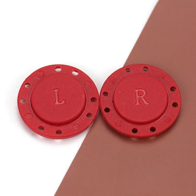 Clearance! Round Magnetic Suction Button Clothes Concealed Button Sweater Magnet Button Coat Cardigan Snap Button Holiday Deals 2024 Today' Deal #94