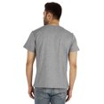 thumbnail image 4 of Inkmeso Men's V-neck Basic Tshirt Short Sleeve Solid Regular Fit Cotton Tee, 4 of 7