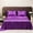PP, variant on Amzcrzy Polyester Bed Sheets Set Soft Solid Matte Satin Hotel Sheet Set Dull Deep Pocket Fitted Sheet Flat Sheet Pillowcase Bedspread & Coverlet Sets Bedding Bedding Comforter Sets Bedding Set