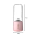thumbnail image 2 of RKSTN Rechargeable Juicer Juicer---Rechargeable Pink Kitchen Gadgets, 2 of 8